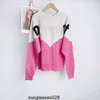 24ss New Designer Sweatshirt Hoodie Isabels Marant Classic Cotton Round Neck Women Hot Letter Flocking Print Casual Versatile Pullover Hoodies Sweater Tide Tops