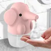 Le distributeur de savon liquide peut être accroché sur le mur de bureau de salle de bain de salle de bain cartoons moussant la main de table automatique de table