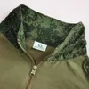 Camisetas tácticas Camisa táctica del ejército ruso Hombres militares Combate Camiseta Camiseta larga+Camisa de camuflaje de camisa Campo de caza 240426