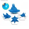 Kum Oyun Su Eğlencesi 6 Parçalı Deniz Organizması Sprey Su Banyosu Seti Set Bebek Banyo Su Oyuncak Seti Q240426