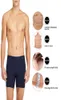 Silicone réaliste Fake Muscle Belly Body Cost avec une simulation de bras musclés FAUX PORTS POUR MAN FEMMES SHEMALE COSPlay Men039S Sh7861624