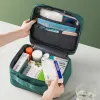 Controls Fast Thickened Layered Medicine Box Largecapacity Home Camping Portable Fabric Medicine Cabinet Storage Box First Aid Kit Car