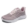 Shipping Men Free Domenne Running Scarpe Lace-Up Anti-Slip Mesh Solido Bianco Bianco Mens Rosa Allenatori Sport Sneaker Gai