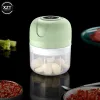 Werkzeuge Mini Electric Knoblauchhacker USB Fleischschleife Knoblauch Masher Maschine Sturdelfreudiger zerkleinerter Ingwer Gemüse Brecher Küchenwerkzeug