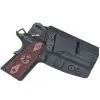 Holsters Concealed Carry Kydex IWB Holster 1911 3.5 "장교 4.25"사령관 5 "허리 밴드 은폐 내부의 정부