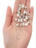 Circa 10 pezzi Mix Forma Crystal Ab Glass Pointback Rhinestone Ciondoli per decorazioni per manicure per nail art 3D fai -da -te GEMS ST JLLUUV5743962