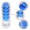 Vases Flower Arrangement Device Lightweight And Shatterproof Acrylic Crystal Large Diamond Shaped Cylindrical Living Room Vase