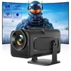 Projektoren Smart Android11 ​​4K Projector WiFi6 BT5 390Ansi Hy320 Full HD 1080p Home Cinema Outdoor Outdoor Tragbare HY300 für Telefon