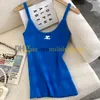 7 Farben Courreves T Shirt Design Letter Sticked Gurt Summer New Vielseitig Tanktop Slim Fit Asian Size S-L