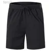 Herren -Shorts Crossfit Gymnasten Shorts Dünne Sommer Männliche Running Jogging -Übungen bequeme Mitte der Taille Marke 4xl Workout Strand Sweapants D240426