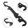 Utomhus AR 4/15 Wrench Steel Heavy Duty Multi Combo Purpose Tool Portable Design Modellverktyg Mulitifunktionellt EDC -verktyg