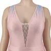 Casual Dresses Women Dress Women's 2024 Summer Positioning Printing Gradient Sleeveless Slim Plus Size Female Evening Maxi