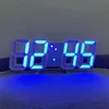 Desk Table Clocks Wall Clocks Nordic Digital Alarm Clocks Hanging Watch Snooze Table Clocks Calendar Thermometer Electronic Clock Digital Clocks