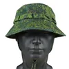 Breite Krempelnhüte Eimer Hüte Militärtaktische Boone Hats Jagd Sonnenfischerhut Outdoor Tarn Tarnung Bobble C Wanderfischer Scharfschütze Ghillie Bucket Hats J240425