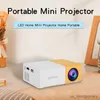 Projectors YG300 New Year birthday gifts mobile phone with the screen mini projector bedroom living room home theater HD projector