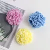 Moules nouvelles Big Flower Shape Silicone Moule Fondant Cake Savon Jelly Ice Chocolate Decoration Tool Tool 3D Rose Moule Argile Résine DIY ART