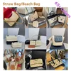 Straw Bag Raffias Beach large tote Luxurys Designer bag Woody weave Shopper Shoulder pochette Crochet bags Womens mens Summer handbag crossbody hobo clutch bag vf10