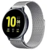 Regarder les bandes Samsung Galaxy Watch Active 2/4/5 / 5pro 44 mm / 40 mm Ring magnétique 20 mm 22 mm Galaxy Watch 6 4 Classic 46mm 42mm 240424
