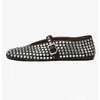 Scarpe casual Rhinestone Flat singolo per donne Girls Cinkle Cintine Barallo Lady Elegant Manager Designer Design del marchio