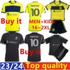 23 24 Nashville SC Soccer Jerseys The Kit Man 2023 2024 Football Shirts Primary Home Yellow Away Man In Black SURRIDGE MUKHTAR 1501