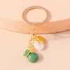 Keychains Lanyards süße Schlüsselanhänger Opal Lucky Bag Anhänger Keyrings für Frauen Auto Schlüssel Handtasche Hängende Schlüsselketten DIY -Schmuckzubehör Accessoires