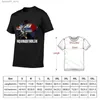 T-shirt maschile FRANCIS T-Shirt Silent Korean Fashion Mens Clothing Q240426