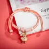 Perlen Mori Girl handgefertigt Cartoon Vogellegierung Keramik Perlen Armband DIY Artware Retro Schmuck Damen Großhandel Item #xn285