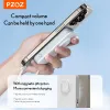 Chargers Pzoz 5000mAh Power Bank för Apple Watch Wireless Charger Magnetic Mini Portable Fast Charging för iPhone IWatch Series PowerBank
