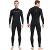 Männer Langarm schneller trockener Schwimmanzug Erwachsener Nylon UV -Schutz Schnorcheln Surfen Schweinsanzug Wassersportanzug 240410