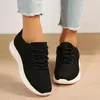 Scarpe casual 2024 Spring Fashion Fashion Sports Leisure Running ComfortAbleCasual Fitness Dancing Flat Soft Sole Sneaker Plus size