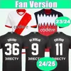 2023 24 River Plate Mens Soccer Jersey Herrera Barco Fernandez Solari M. Lanzini Home Away 3rd 2024 Football Shirt krótkie mundury rękawowe