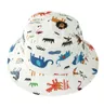 Lente en zomer Baby Fisherman Hat Girl Cartoon Sunshade Boy Basin Cap Sun Hat4439439