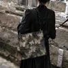 Bakken retro een schoudertas vrouwen tote ontwerper grote zak vlinder print Chinese stijl Qipao tang pak square luxe handtas