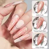 Vernis à ongles Lilycute 7 ml de filetage gel ongle gel polonais Aurora Pearl Shell Vernis semi-permanent Manucure Fabure au large design UV Nail Art Y240425