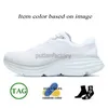 Potrójna biała czarna Clifton 9 Bondi 8 Wolne buty do biegania damskie męskie chmurka jedna platforma Trenerów węglowa x 2 Belwether Blue Jogging Sports Sports Sneakers