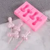 Formy DIY Lollipop Model pieczenia erotycznego penisa Lollipop GRADE FOD GRUDA SILICONE Dekoracja ciasta 3D Narzędzia 3D Odporne