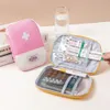 Portable Medical Bag Medicine Storage Bag Small Medical Bag Travel Storage First Aid Bag Macaron Color