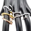 Bracelet en acier en acier titane classique bracelet classique pour hommes et femmes
