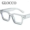 Lunettes de soleil Marque Green Square Reading Lunes Luxury Femmes Men Blue Light Blocking Computer Trend Presbyopic Eyeglass Plus 2