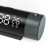 Orologi 12/24 ore di sveglia per la sveglia Display Digital Clock Snooze Funzione Bedside Table Orologio a LED con proiettore per casa