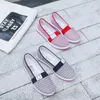 Casual Shoes Slip-On Women Cloth Breathable Sweat-Absorbing Flats Size 35-41