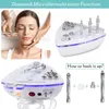 Professionell diamantmikrodermabrasionsmaskin med vattenspray 65-68cmHg SUCURTY FASITAL EXFOLIATION Hud Dermabrasion Machine 240419