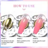 Порный лак для ногтей встретится с 8 мл PAT PAINTER GEL LOCK NAIL LOCK 8 Colors Soak Off светодиодного лака Полу постоянного дизайна ногтей для Manicure Tools Y240425