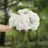 الكوبية الزهور الاصطناعية لمسة حقيقية اللاتكس 21 بوصة كبيرة للديكور المنزل الزفاف الزفاف الزفاف 3pcs 240422
