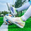 High Quality Mens Soccer Shoes TFFG Training Football Sneakers Ultralight NonSlip Turf Cleats Chuteira Campo 240416