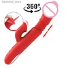 Inne produkty zdrowotne Dual wibracje wtyczka męska penis pochwa virginia męska wtyczka żeńska wibrator seksowna inhalator prysznic premonition aldalt Q240426