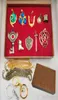 La collezione della leggenda di Zelda Arts Crafts Set di Hylian Shield Master Sword Talketchain Necklace Pendants Toys per bambini 10pcsset 5470121