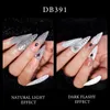 Mtssii Reflective Glitter Gel Nail Polish Sparkling Sequins Semi Permant Soak Off UV LED Color Varnishes Art Decoration 240425