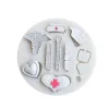 Molds Little Nurse Supplies Pill Thermometer Diy Hospital Tools Modellering Siliconen Mold Cake Decoratie Chocolade Bakgereedschap