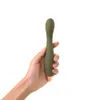 Liren está bêbado G Spot Spot Vibrador Verde Cores Mulheres Vibrador Vibrador Impermeável Toy Sexo Adulto para Mulheres Prazer